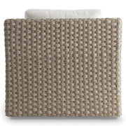 Trieste Woven Swivel Chair - The Great Escape