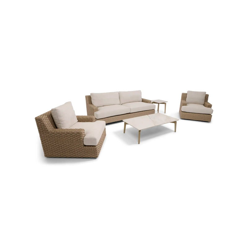 Trieste 5 Piece Woven Sofa Chat Group - The Great Escape
