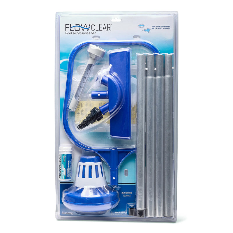 Flow Clear Pool Accessories Set The Great Escape