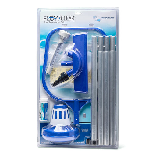 Flow Clear Pool Accessories Set The Great Escape