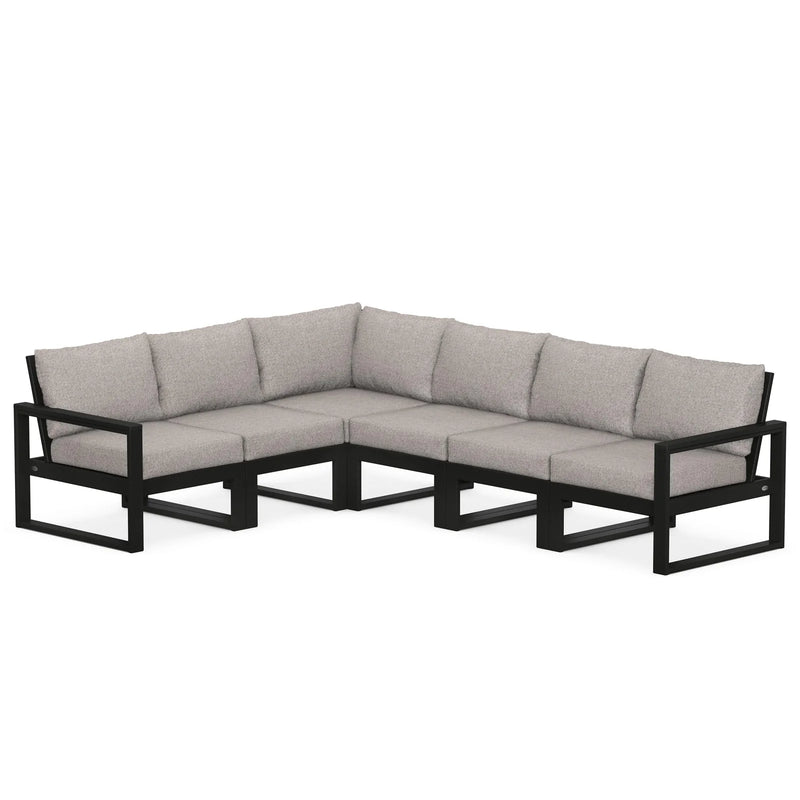 Edge 6 Piece Sectional Group - The Great Escape