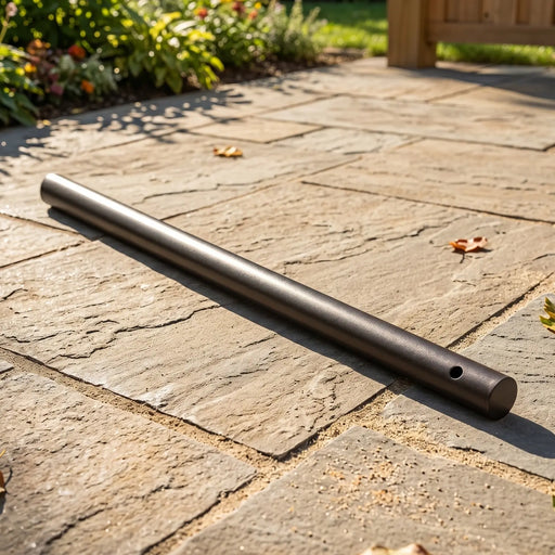 lower patio umbrella pole Bar Height Umbrella Bottom Pole