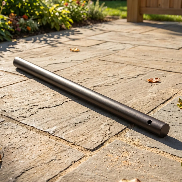 Bar Height Umbrella Bottom Pole — The Great Escape