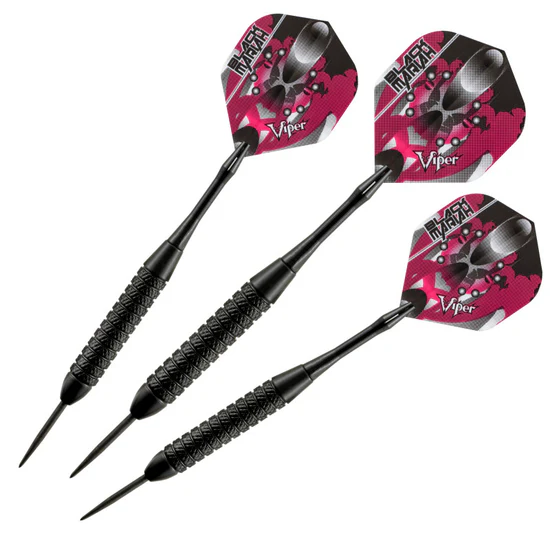 Viper Black Mariah Steel Darts 22G - The Great Escape