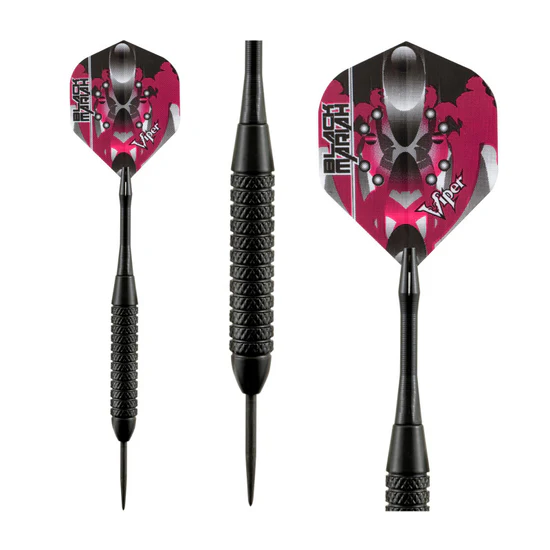 Viper Black Mariah Steel Darts 22G