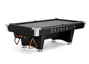 9' Brunswick Black Wolf Pro Pool Table - Gully - The Great Escape