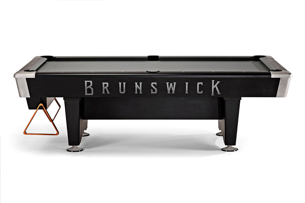 7' Brunswick Black Wolf Pro Pool Table - Gully