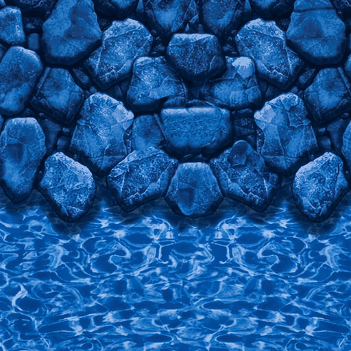 Boulder Swirl 48"/54" Overlap Pool Liner - The Great Escape