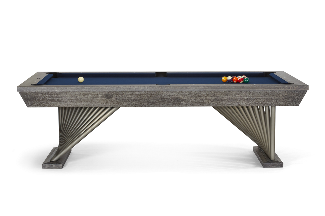 8' Brunswick Brescia Pool Table Dark Charcoal - The Great Escape