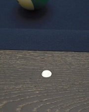 8' Brunswick Brescia Pool Table Dark Charcoal - The Great Escape