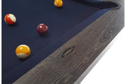 8' Brunswick Brescia Pool Table Dark Charcoal - The Great Escape