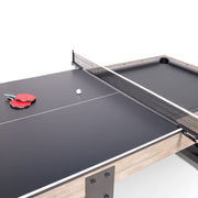 Brunswick Amarillo 8 Ft Table with Conversion Top Bundle Detail The Great Escape