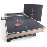 Brunswick Amarillo 8 Ft Table with Conversion Top Play Accessories and Storage Caddy Front Bundle The Great Escape