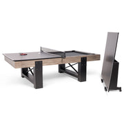 Brunswick Amarillo 8 Ft Table with Conversion Top Play Accessories and Storage Caddy Side Bundle The Great Escape