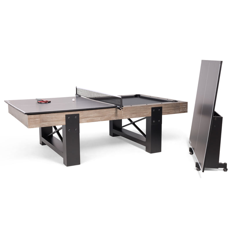 Brunswick Amarillo 8 Ft Table with Conversion Top Play Accessories and Storage Caddy Side Bundle The Great Escape