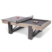 Brunswick Amarillo 8 Ft Table with Conversion Top and Paddles with Ball Bundle The Great Escape