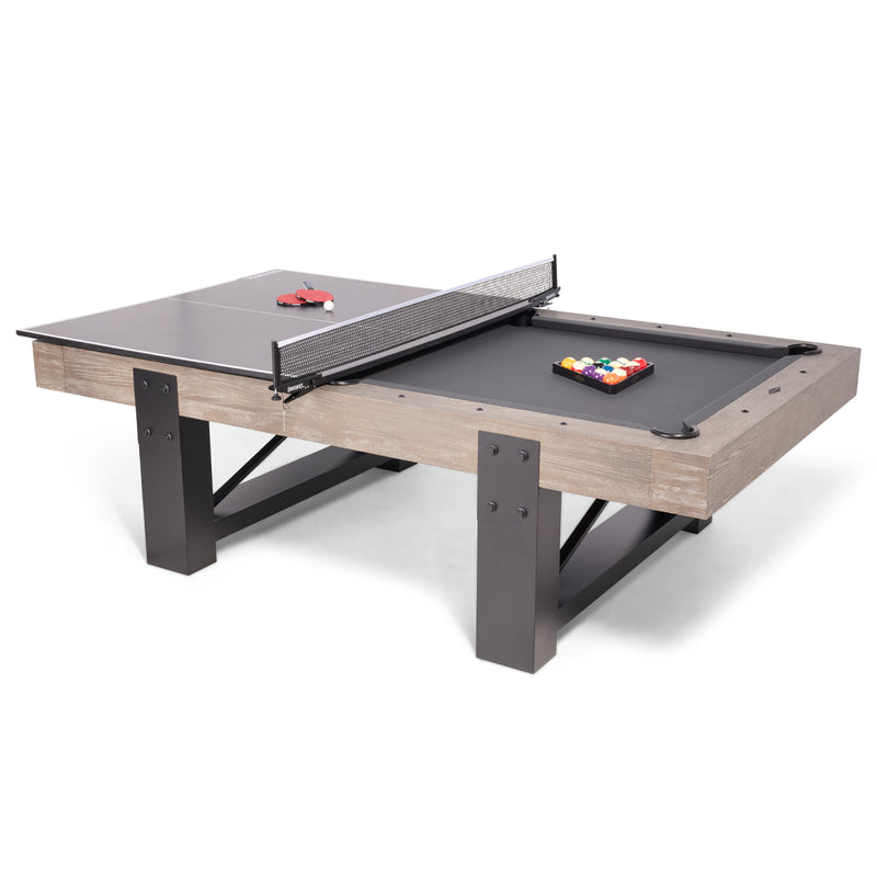 Brunswick Amarillo 8 Ft Table with Conversion Top and Paddles with Ball Bundle The Great Escape