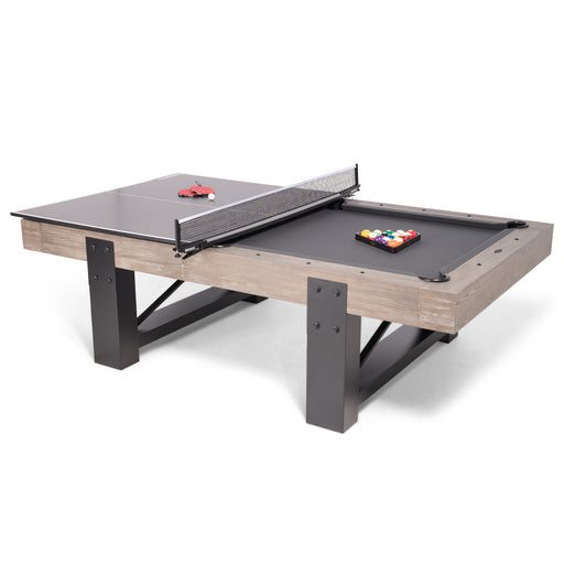 Brunswick Amarillo 8 Ft Table with Conversion Top and Paddles with Ball Bundle The Great Escape