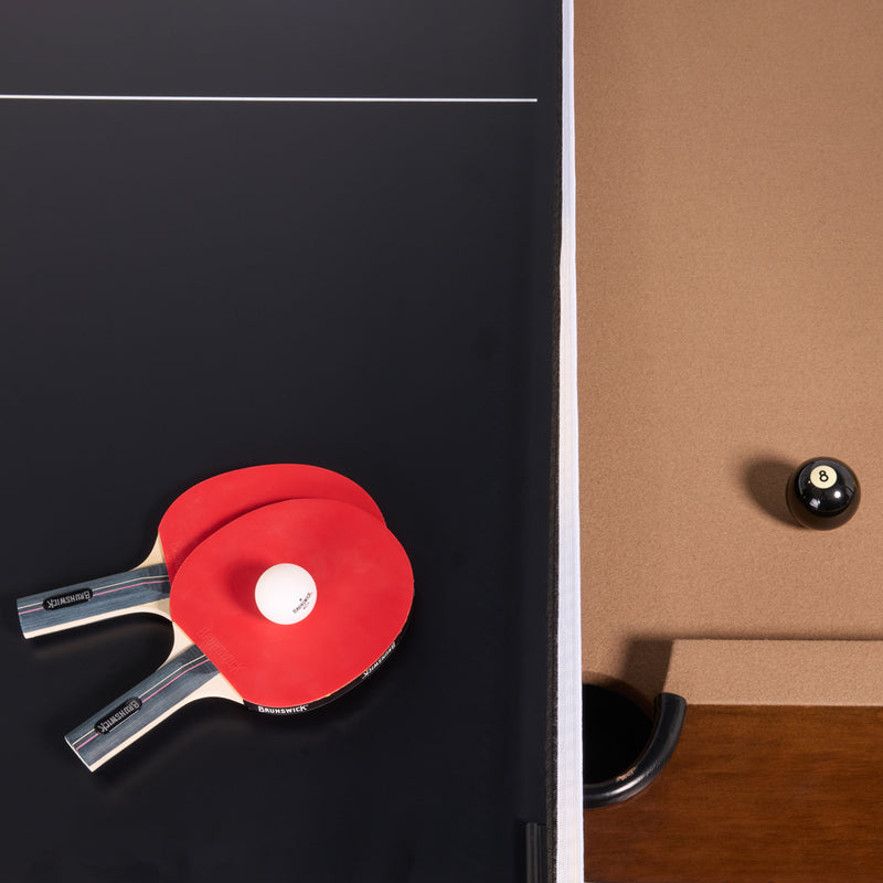 Brunswick Contender Arlington 8Ft Table Conversion Top Billiard Play Surfaces The Great Escape