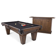 Brunswick Contender Austin 8 Ft Table with Bar Bundle The Great Escape