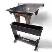 Brunswick Contender Austin 8 Ft Table with Conversion Top with Storage Caddy Bundle The Great Escape