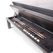 Brunswick Contender Galveston 8 Ft Table Bench Storage Interior The Great Escape