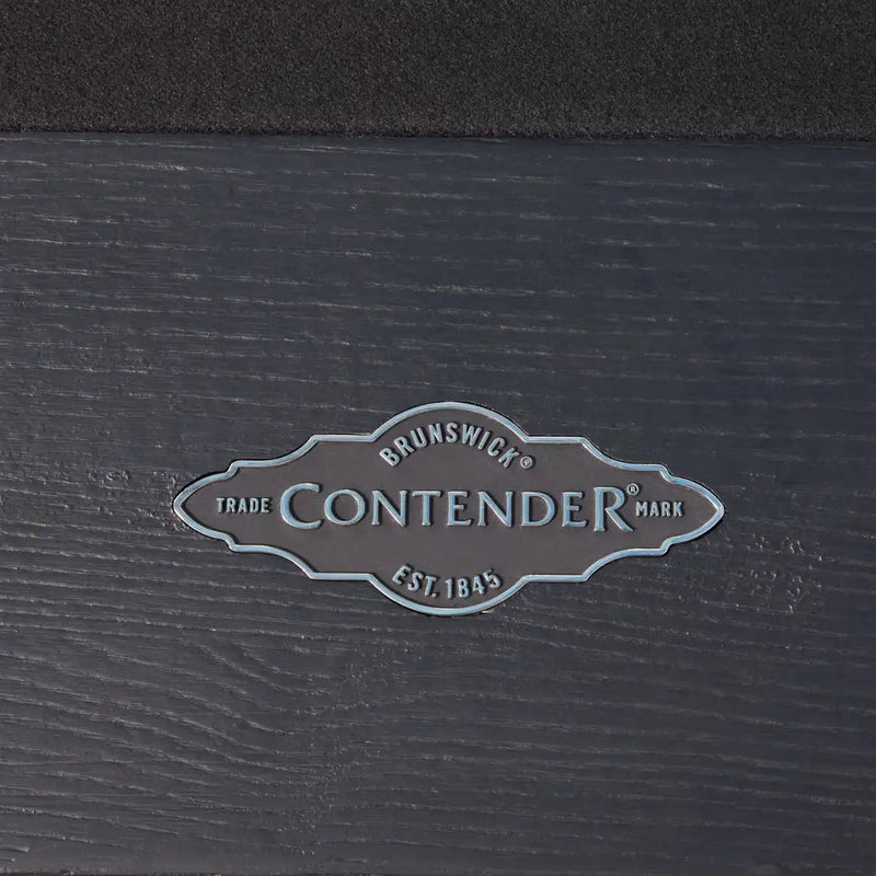 Brunswick Contender Galveston 8 Ft Table Logo Detail The Great Escape