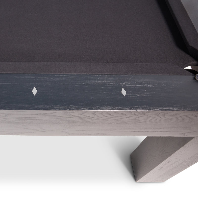 Brunswick Contender Galveston 8 Ft Table Rail Sight Leg Detail The Great Escape