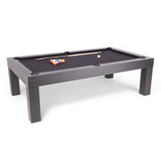 Brunswick Contender Galveston 8 Ft Table with Cues and Balls Top Angle The Great Escape