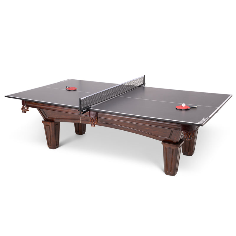 Brunswick Contender Glenwood 8 Ft Table with Conversion Top and Paddles with Ball Bundle The Great Escape