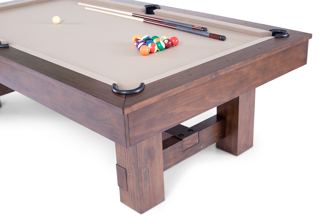 Brunswick Arlington Billiard Table with Cues and Balls