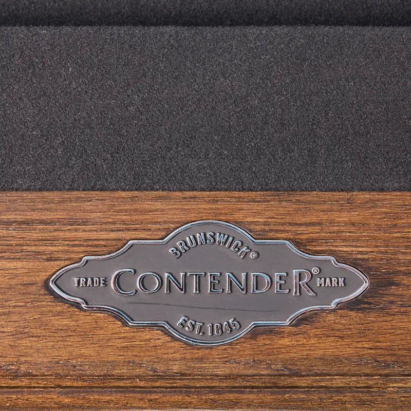 Brunswick Austin Glenwood 8 Ft Table Logo Detail The Great Escape