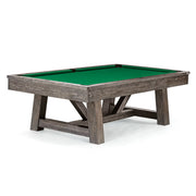 Brunswick Botanic Pool Table Dark Charcoal - The Great Escape