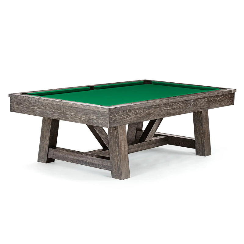 Brunswick Botanic Pool Table Dark Charcoal - The Great Escape