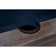 Brunswick Botanic Pool Table Dark Charcoal - The Great Escape