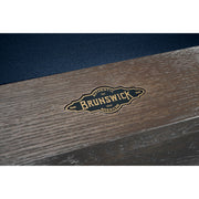 Brunswick Botanic Pool Table Dark Charcoal - The Great Escape