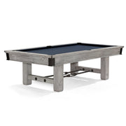 8' Brunswick Canton Pool Table Rustic Grey - The Great Escape
