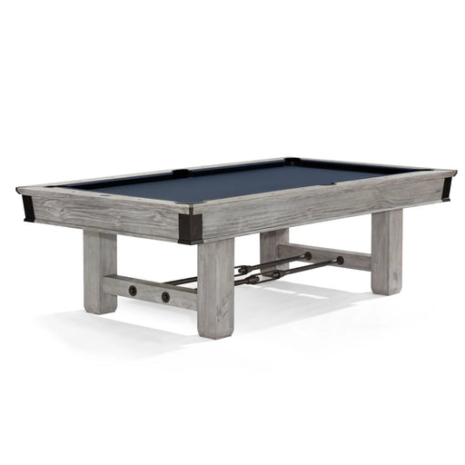 8' Brunswick Canton Pool Table Rustic Grey - The Great Escape