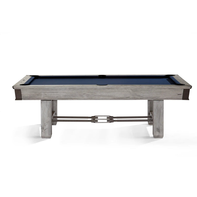 8' Brunswick Canton Pool Table Rustic Grey - The Great Escape
