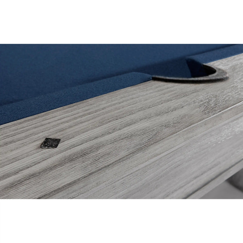 8' Brunswick Canton Pool Table Rustic Grey - The Great Escape