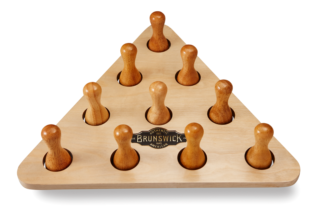 Shuffleboard Bowling Pin Set The Great Escape