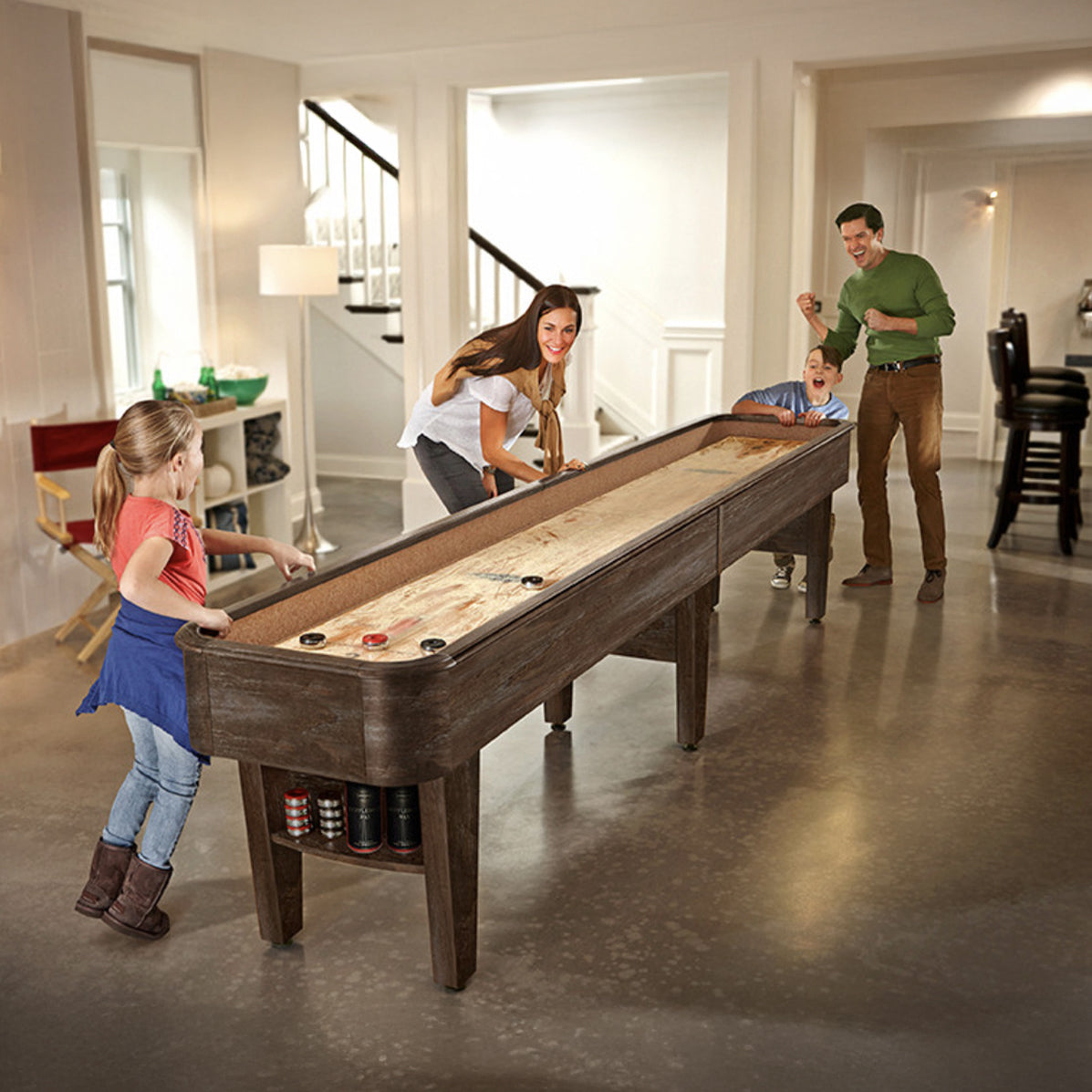 12' Concord Shuffleboard Table - The Great Escape