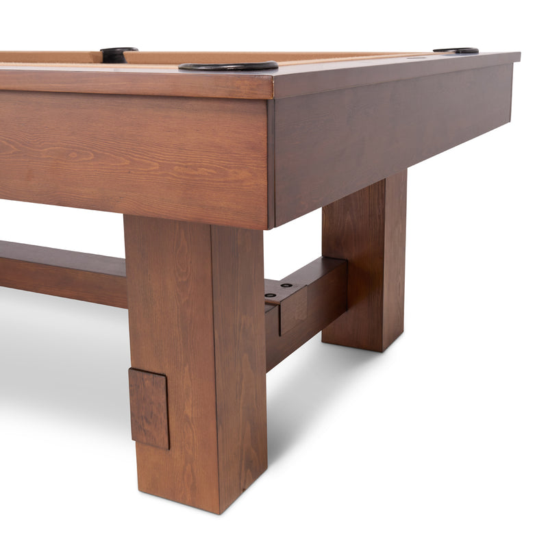 Brunswick Contender Arlington 8 Ft Table Bottom Frame Detail The Great Escape