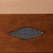 Brunswick Contender Arlington 8 Ft Table Logo Detail The Great Escape