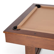Brunswick Contender Arlington 8 Ft Table Pocket Detail The Great Escape