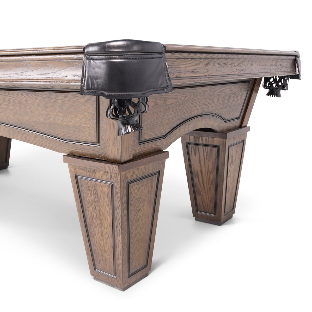 Brunswick Austin 8 Ft Table with Conversion Top Bar and 3 Backless