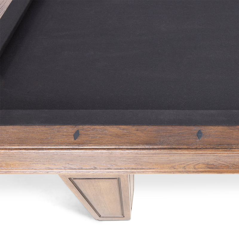 Brunswick Contender Austin 8 Ft Table Rail Sight Leg Detail The Great Escape