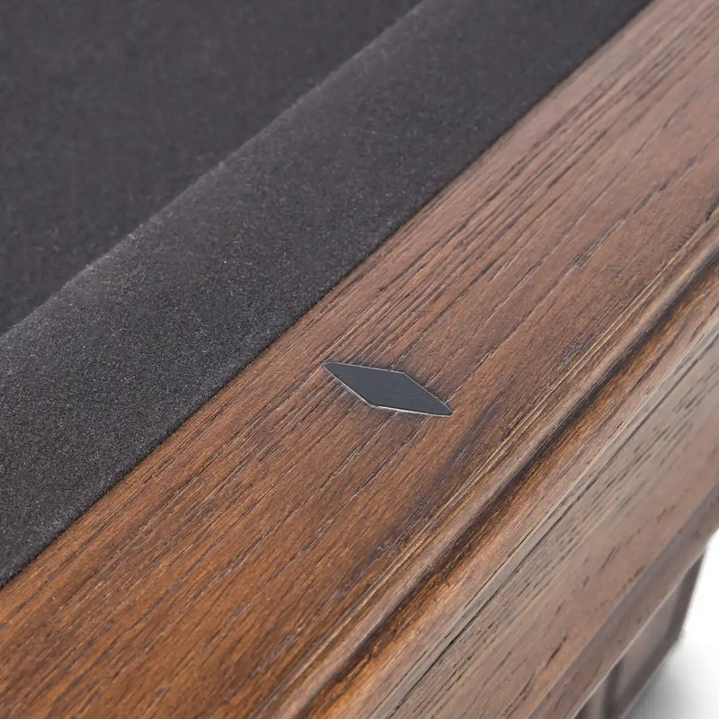 Brunswick Austin Glenwood 8 Ft Table Logo Detail The Great Escape