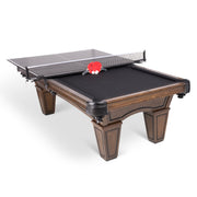 Brunswick Contender Austin 8 Ft Table with Half Conversion Top with Paddles and Ball The Great Escape