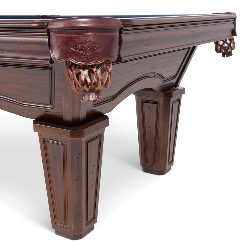 Brunswick Contender Glenwood 8 Ft Table Bottom Frame Detail The Great Escape